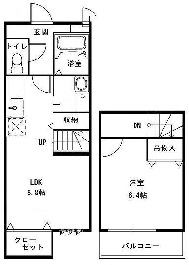 アクイラの物件間取画像