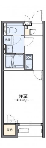 レオネクストみやびⅠの物件間取画像