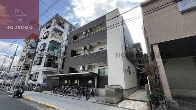 フジパレス平野西Ⅱ番館の物件外観写真