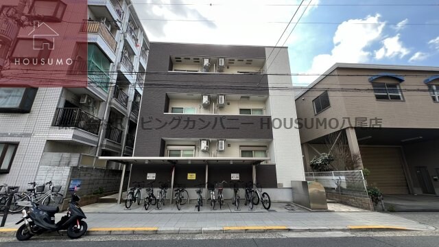 フジパレス平野西Ⅱ番館の物件外観写真