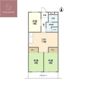 ハイム太子堂の物件間取画像