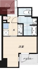 ArtizA森ノ宮D.C.の物件間取画像