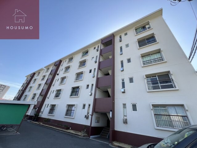 ニュー志紀ハイツB棟の物件外観写真