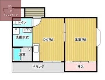 ビートル山本北の物件間取画像