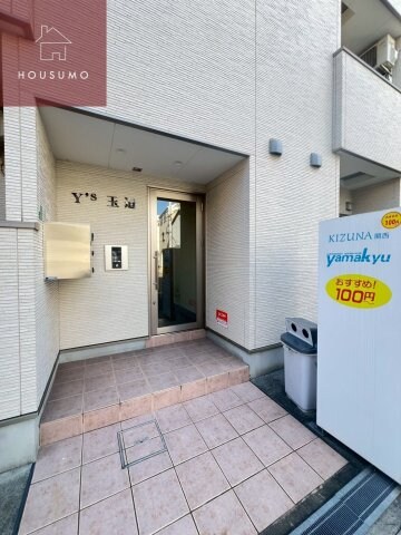 Y’s玉造の物件外観写真