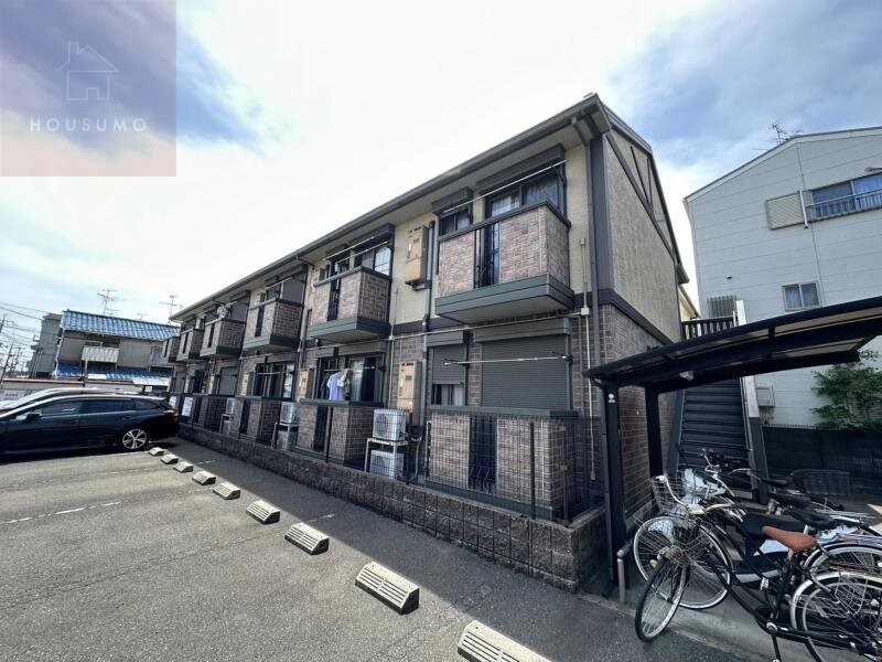 アクアコートの物件外観写真