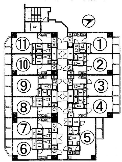 CASSIA天王寺東の物件内観写真