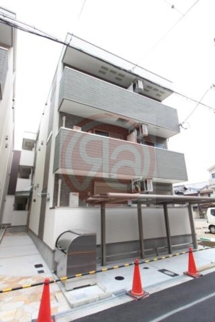 フジパレス針中野Ⅱ番館の物件外観写真