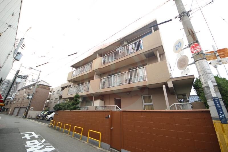 マンション島田の物件外観写真