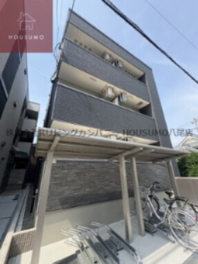 フジパレス平野公園Ⅱ番館の物件外観写真