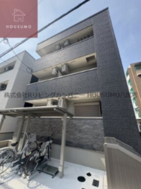 フジパレス平野公園Ⅱ番館の物件外観写真