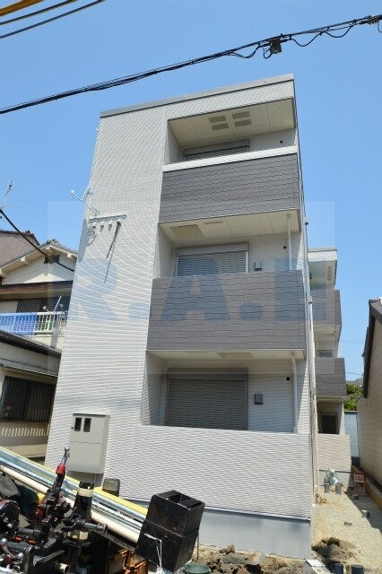 フジパレスソレイユⅡの物件外観写真