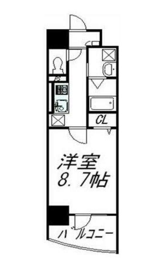 メゾンドール入谷の物件間取画像