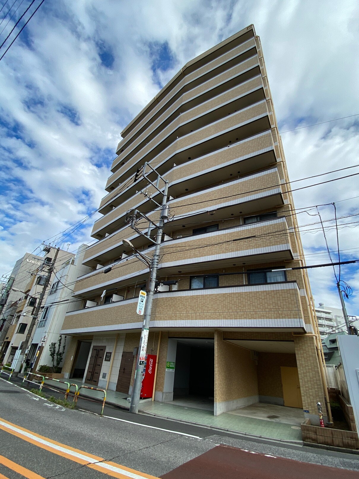 リテラス町屋の物件外観写真