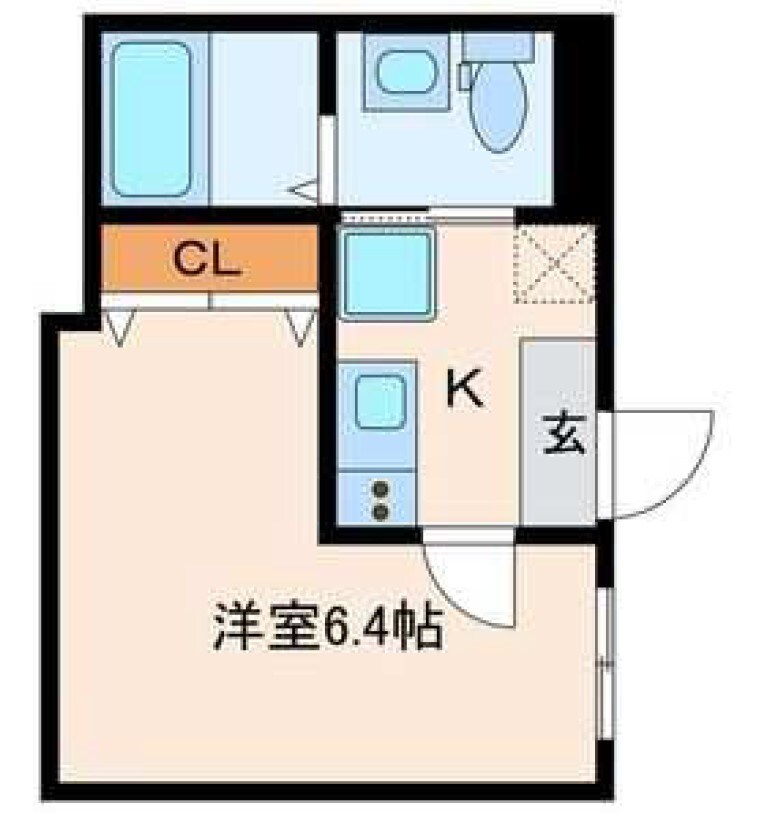 アークス町屋（ＡＲＫＳ町屋）の物件間取画像