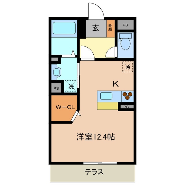 ベレオ　ファストの物件間取画像