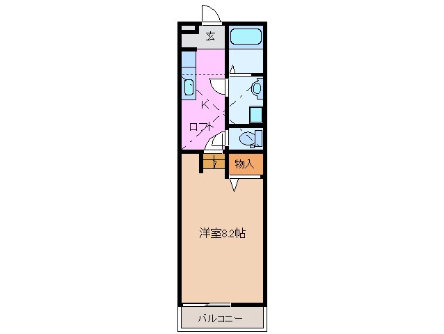 久居駅 徒歩29分 2階の物件間取画像