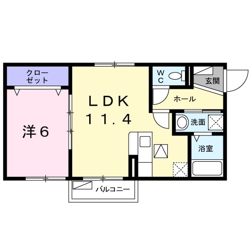 南が丘駅 徒歩25分 1階の物件間取画像