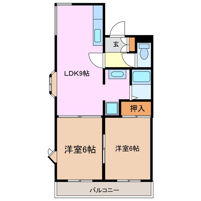 南が丘駅 徒歩25分 1階の物件間取画像