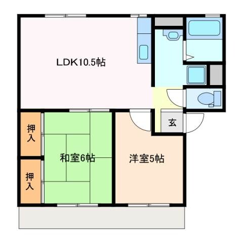 紀伊長島駅 徒歩32分 1階の物件間取画像