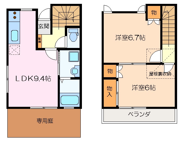 東松阪駅 徒歩17分 1階の物件間取画像