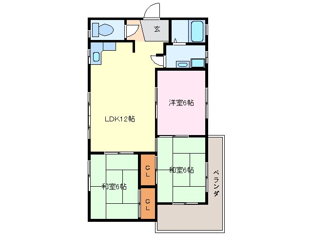 東松阪駅 徒歩37分 4階の物件間取画像