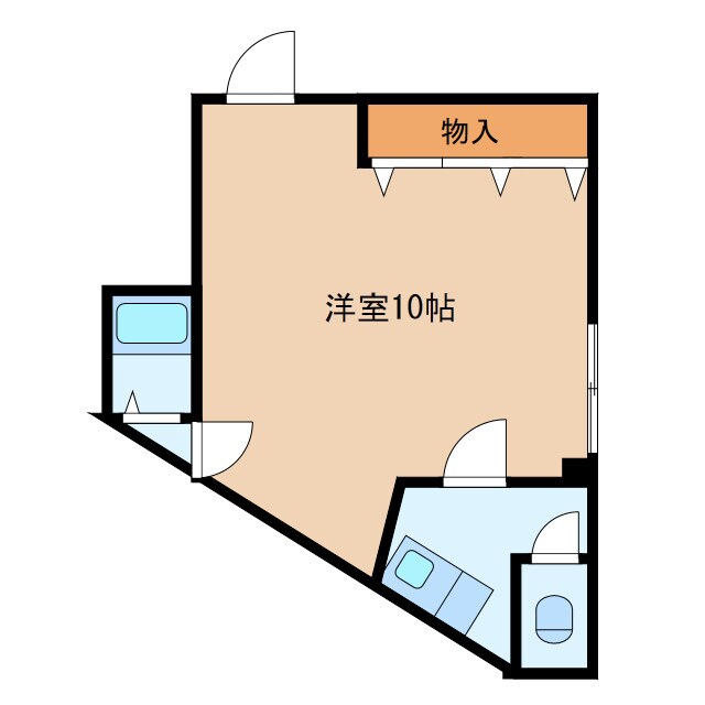 松阪駅 徒歩28分 1階の物件間取画像