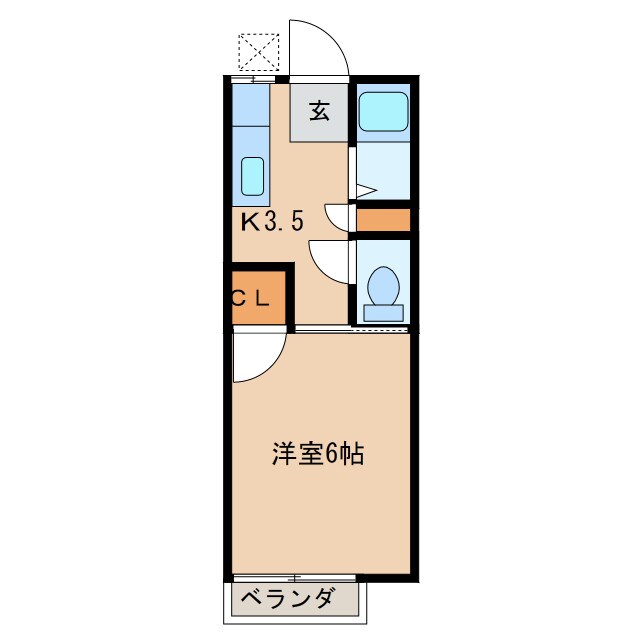 五十鈴ケ丘駅 徒歩28分 1階の物件間取画像