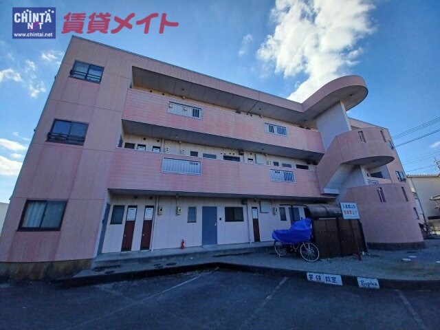 宮川駅 徒歩5分 3階の物件外観写真