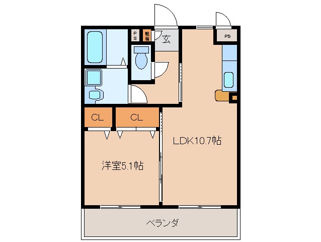 斎宮駅 徒歩30分 1階の物件間取画像