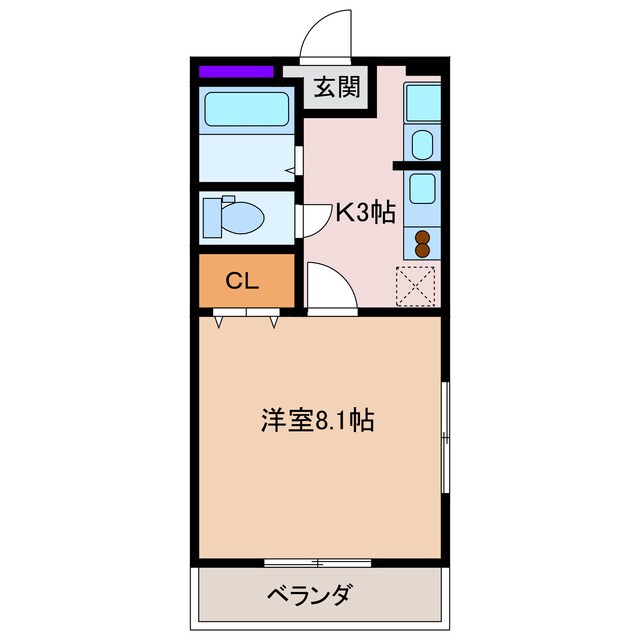 プロニティの物件間取画像