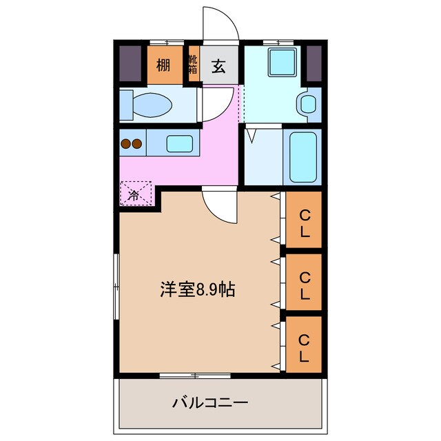 Ｙステージの物件間取画像