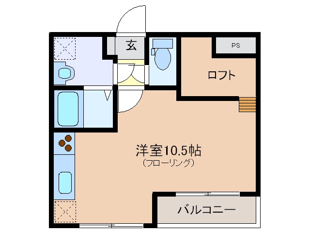 プランドールの物件間取画像