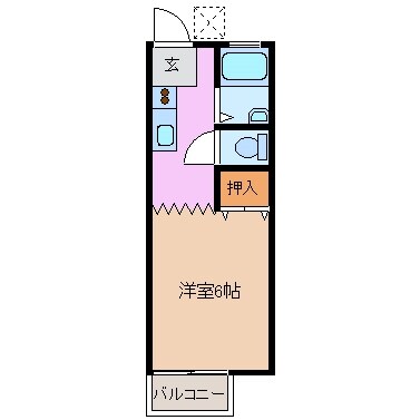 シティキダの物件間取画像