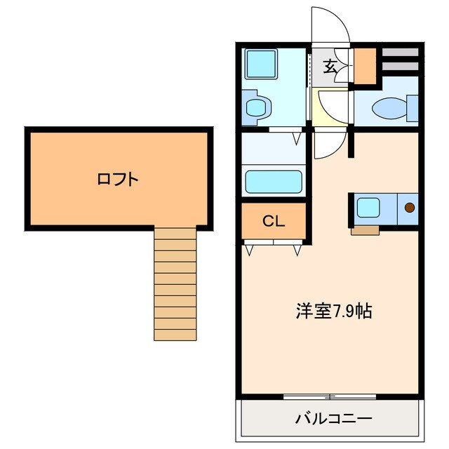 コリーヌ・ロロサエの物件間取画像