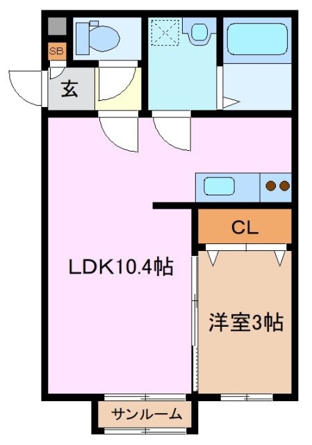 Ｃｈｅｚｔｏｉの物件間取画像