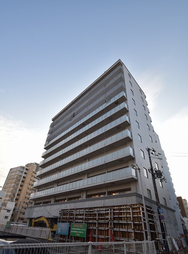 ディームス福島（旧：プレジオ福島リバーガーデン）の物件外観写真