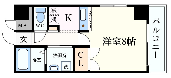 ＮＬＣ新大阪の物件間取画像