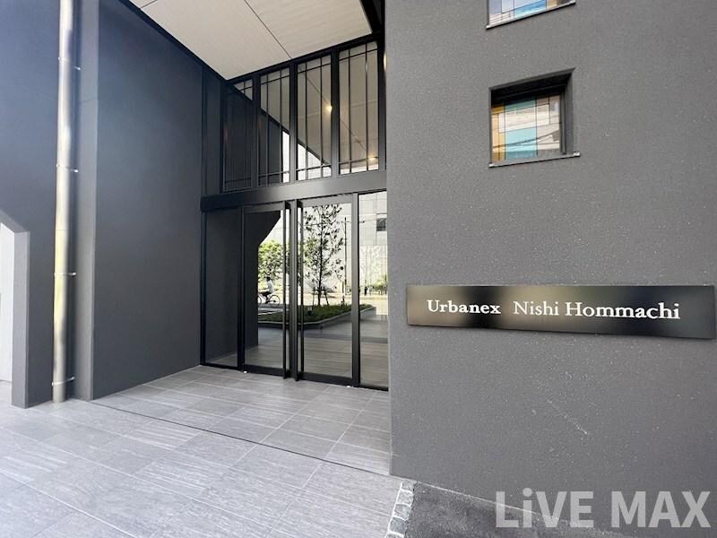 アーバネックス西本町の物件外観写真