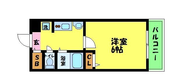 物件間取画像