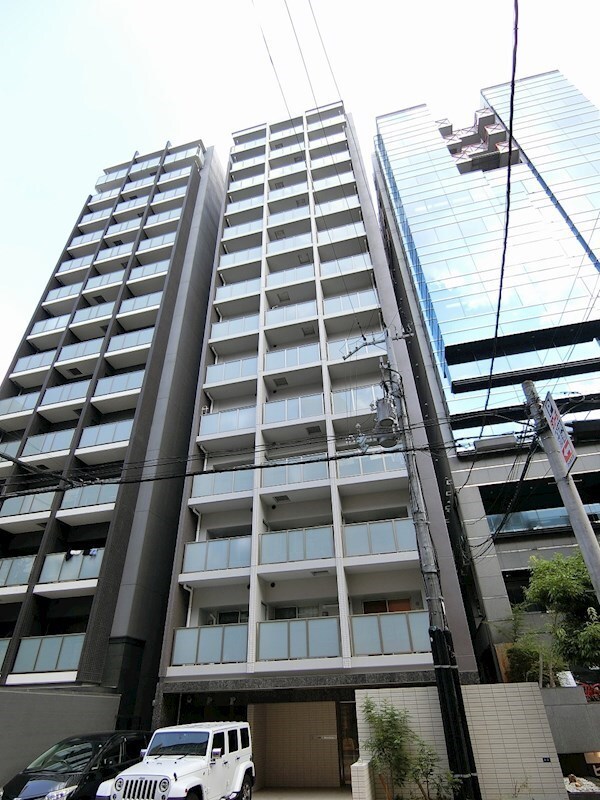 心斎橋駅 徒歩4分 8階の物件外観写真