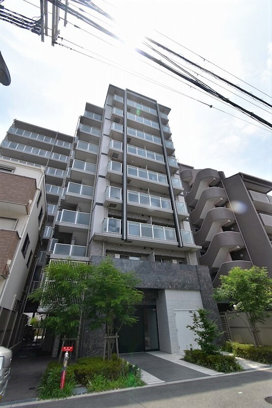 阿波座駅 徒歩10分 6階の物件外観写真