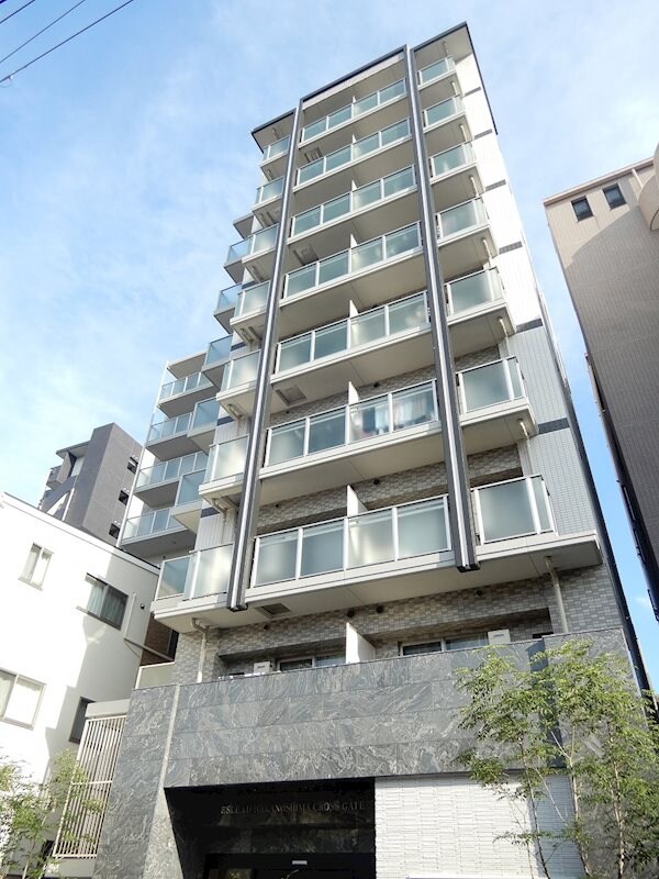 阿波座駅 徒歩10分 6階の物件外観写真