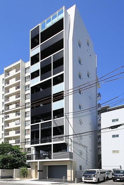 西長堀駅 徒歩5分 7階の物件外観写真