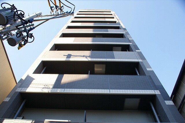 サムティ南堀江LUCEの物件外観写真