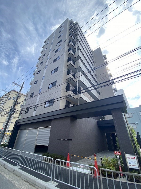 フェリシア江坂の物件外観写真