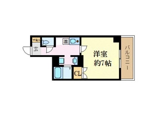 IF城北の物件間取画像