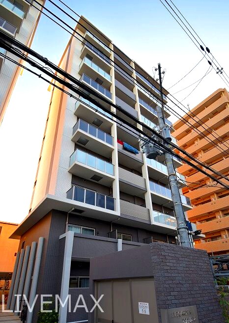 RIDGEガーデン江坂Ⅰの物件外観写真