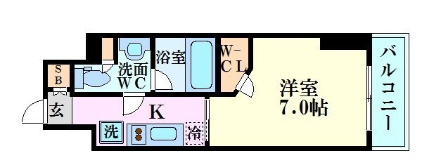 天満橋駅 徒歩9分 4階の物件間取画像