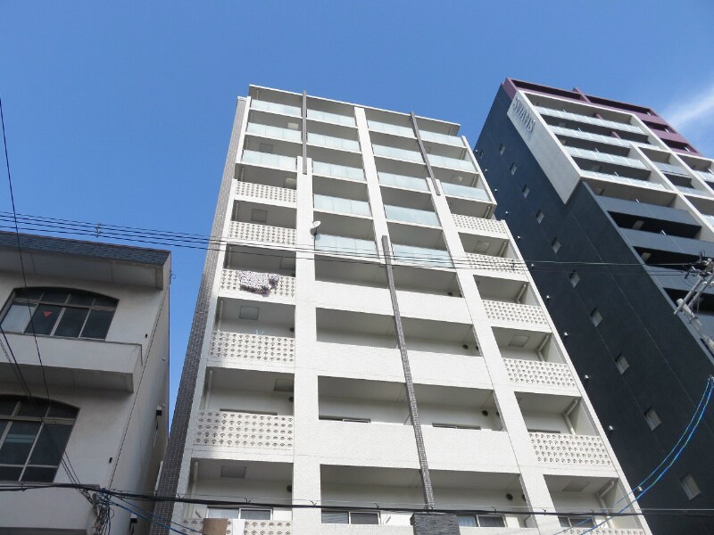 エスティメゾン南堀江の物件外観写真